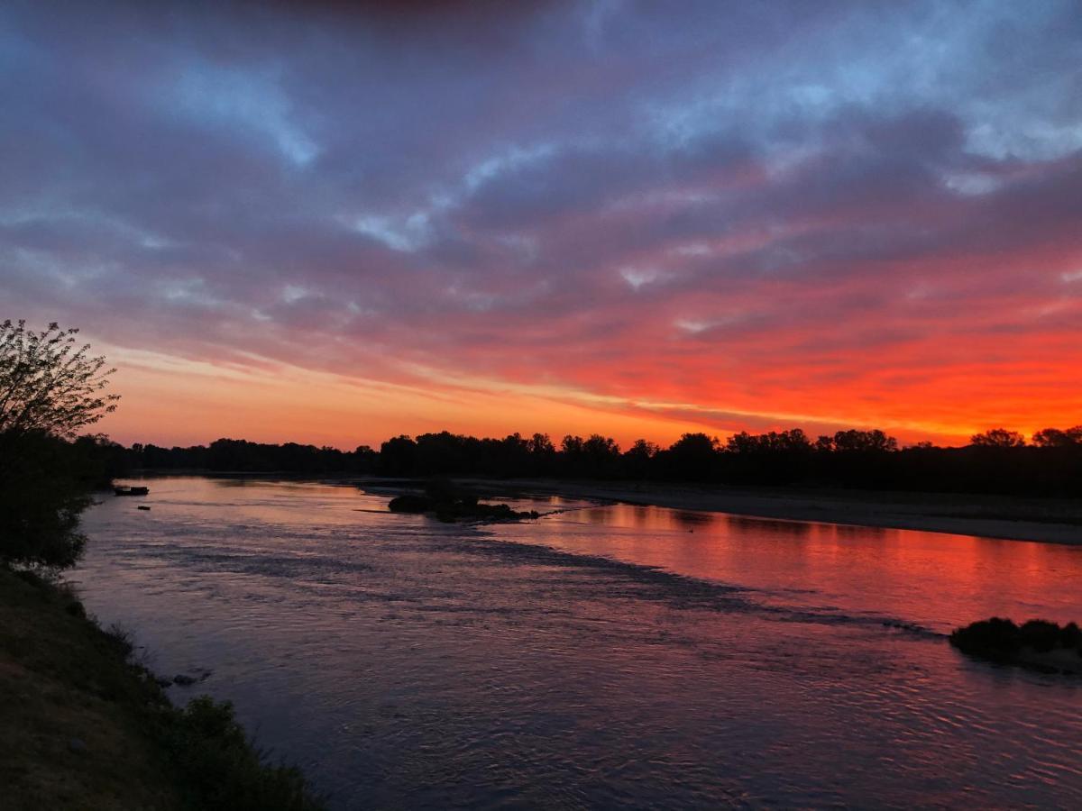 Hotel De La Loire Saint-Satur Екстер'єр фото